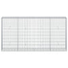 Gabion 5 mm langasta ja 5x10 cm verkosta 200x30x100 cm