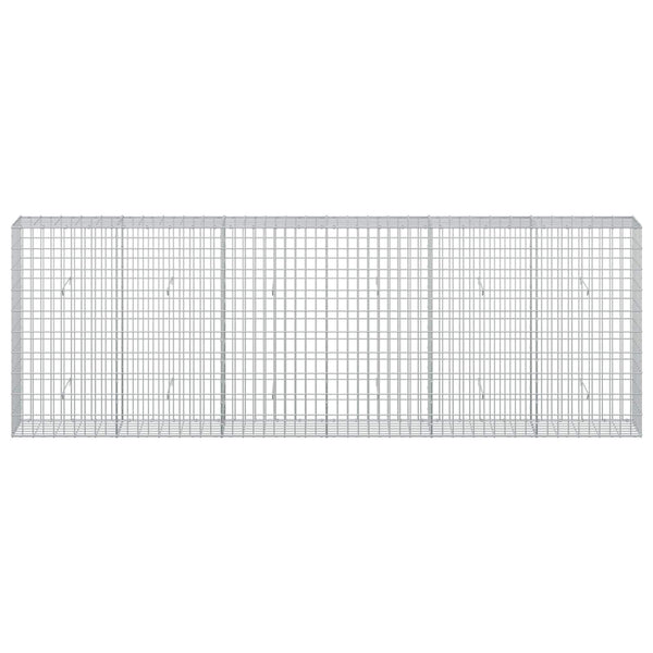 Gabion 5 mm langasta ja 5x10 cm verkosta 300x30x100 cm