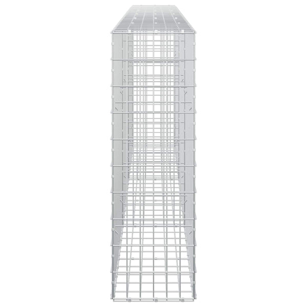 Gabion 5 mm langasta ja 5x10 cm verkosta 300x30x100 cm
