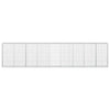 Gabion 5 mm langasta ja 5x10 cm verkosta 450x30x100 cm