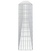 Gabion 5 mm langasta ja 5x10 cm verkosta 450x30x100 cm