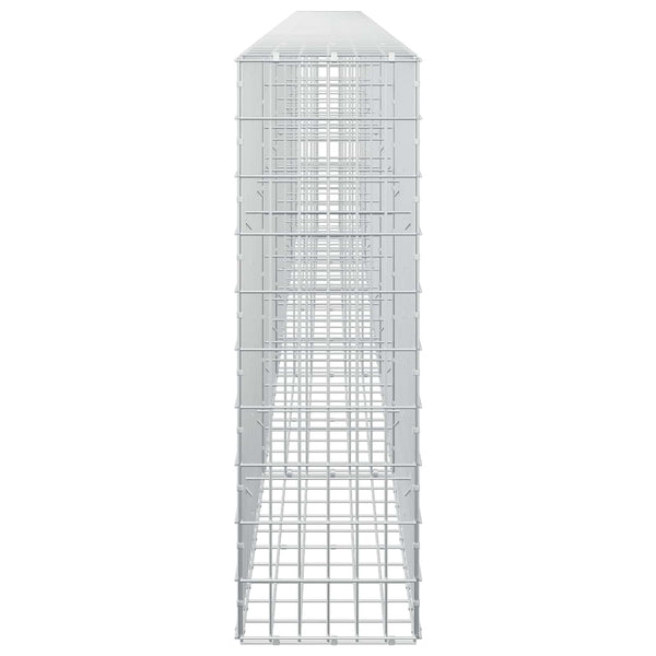 Gabion 5 mm langasta ja 5x10 cm verkosta 500x30x100 cm