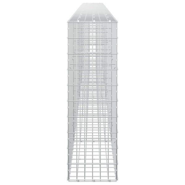 Gabion 5 mm langasta ja 5x10 cm verkosta 550x30x100 cm