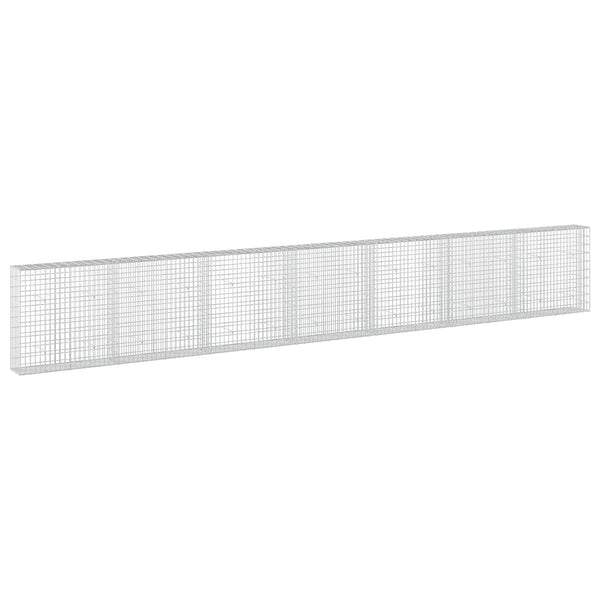 Gabion 5 mm langasta ja 5x10 cm verkosta 700x30x100 cm