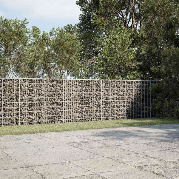 Gabion 5 mm langasta ja 5x10 cm verkosta 1150x30x100 cm
