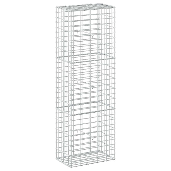 Gabion 5 mm langasta ja 5x10 cm verkosta 50x30x150 cm