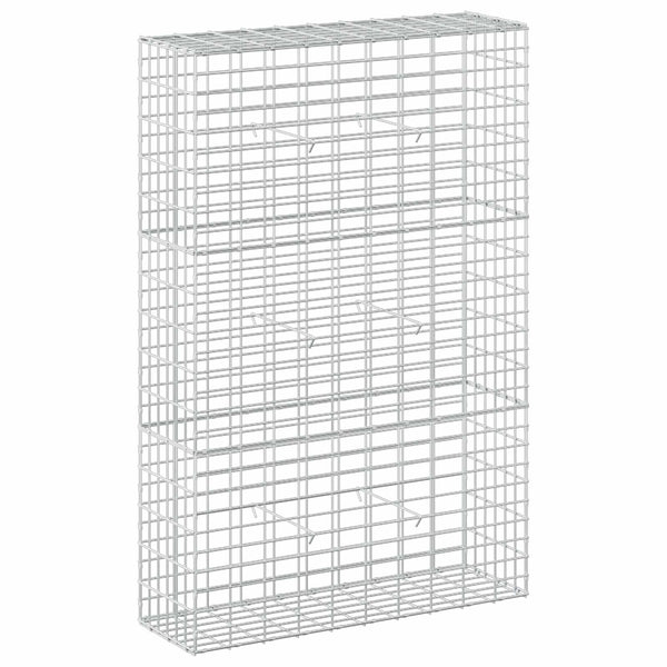 Gabion 5 mm langasta ja 5x10 cm verkosta 100x30x150 cm