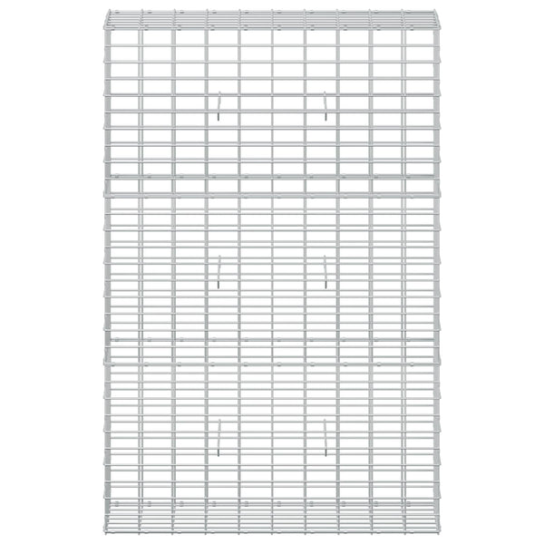 Gabion 5 mm langasta ja 5x10 cm verkosta 100x30x150 cm