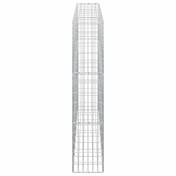 Gabion 5 mm langasta ja 5x10 cm verkosta 100x30x150 cm