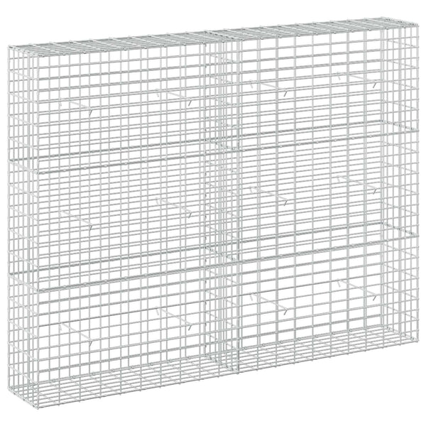 Gabion 5 mm langasta ja 5x10 cm verkosta 200x30x150 cm
