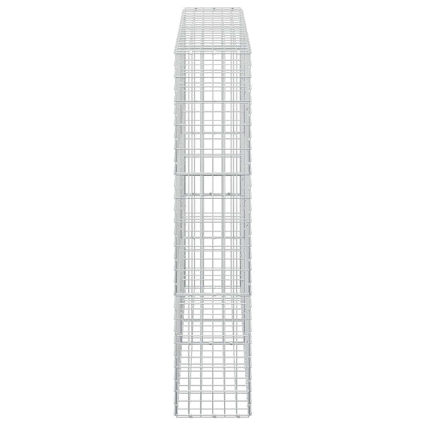 Gabion 5 mm langasta ja 5x10 cm verkosta 200x30x150 cm