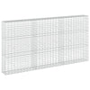 Gabion 5 mm langasta ja 5x10 cm verkosta 300x30x150 cm