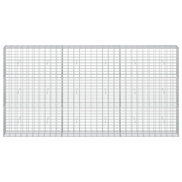 Gabion 5 mm langasta ja 5x10 cm verkosta 300x30x150 cm