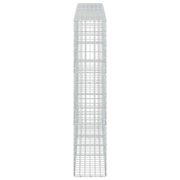 Gabion 5 mm langasta ja 5x10 cm verkosta 300x30x150 cm