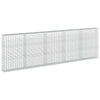 Gabion 5 mm langasta ja 5x10 cm verkosta 500x30x150 cm