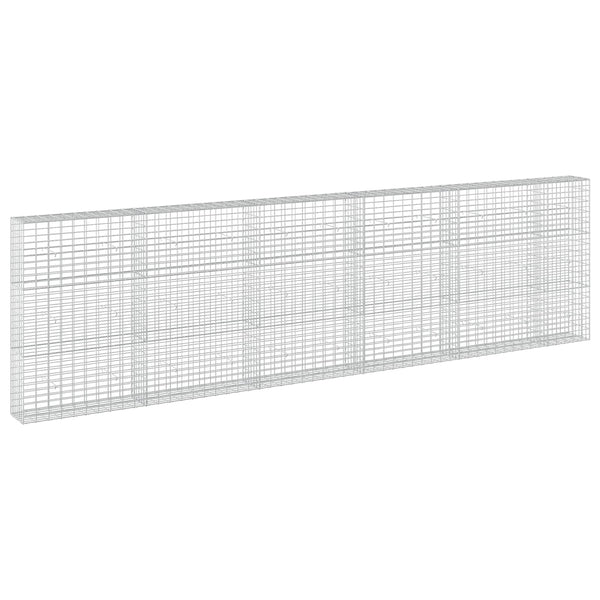 Gabion 5 mm langasta ja 5x10 cm verkosta 550x30x150 cm