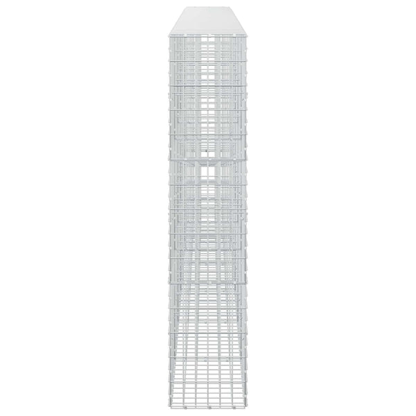 Gabion 5 mm langasta ja 5x10 cm verkosta 600x30x150 cm
