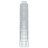 Gabion 5 mm langasta ja 5x10 cm verkosta 750x30x150 cm