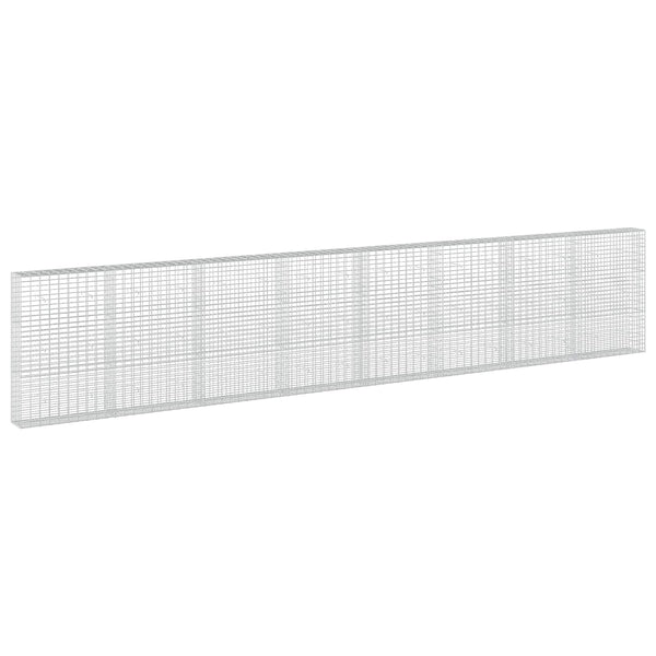 Gabion 5 mm langasta ja 5x10 cm verkosta 800x30x150 cm
