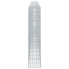 Gabion 5 mm langasta ja 5x10 cm verkosta 800x30x150 cm