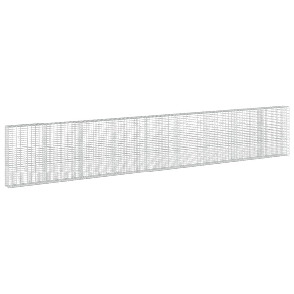 Gabion 5 mm langasta ja 5x10 cm verkosta 900x30x150 cm