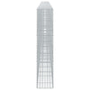 Gabion 5 mm langasta ja 5x10 cm verkosta 900x30x150 cm