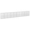 Gabion 5 mm langasta ja 5x10 cm verkosta 1000x30x150 cm