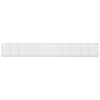 Gabion 5 mm langasta ja 5x10 cm verkosta 1100x30x150 cm