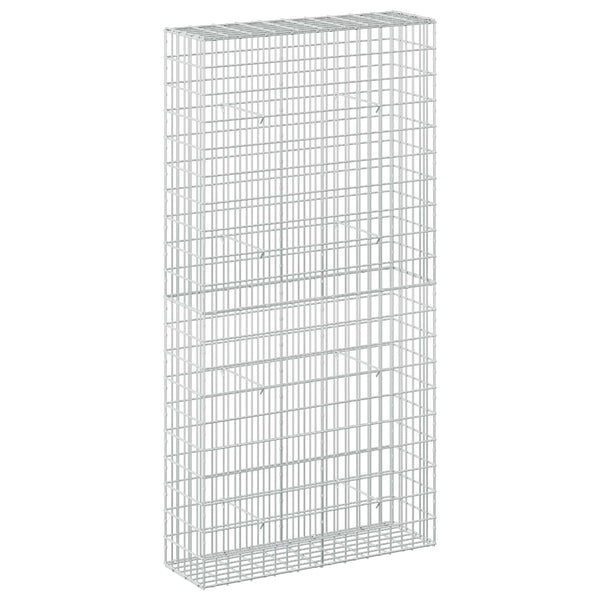 Gabion 5 mm langasta ja 5x10 cm verkosta 100x30x200 cm