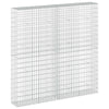 Gabion 5 mm langasta ja 5x10 cm verkosta 200x30x200 cm