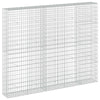 Gabion 5 mm langasta ja 5x10 cm verkosta 250x30x200 cm