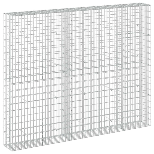 Gabion 5 mm langasta ja 5x10 cm verkosta 250x30x200 cm
