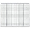Gabion 5 mm langasta ja 5x10 cm verkosta 250x30x200 cm