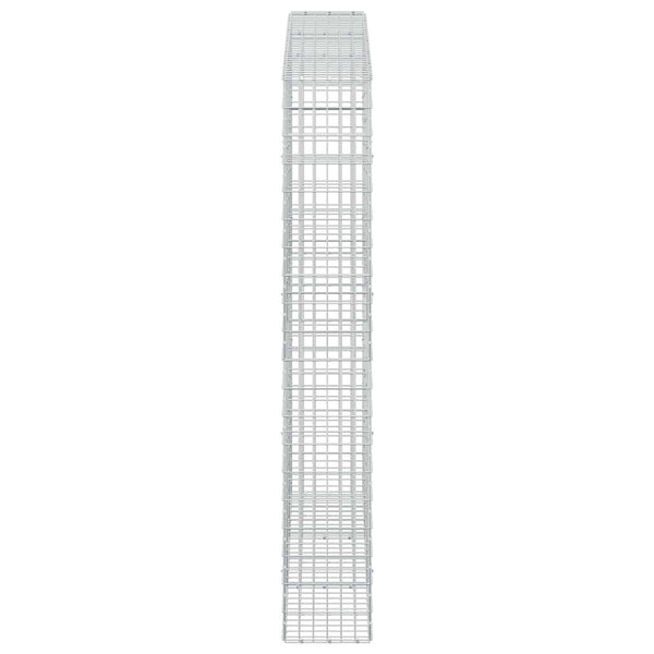 Gabion 5 mm langasta ja 5x10 cm verkosta 300x30x200 cm