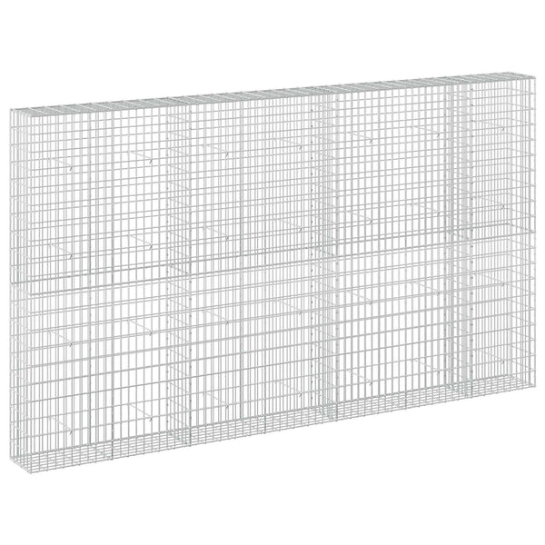 Gabion 5 mm langasta ja 5x10 cm verkosta 350x30x200 cm