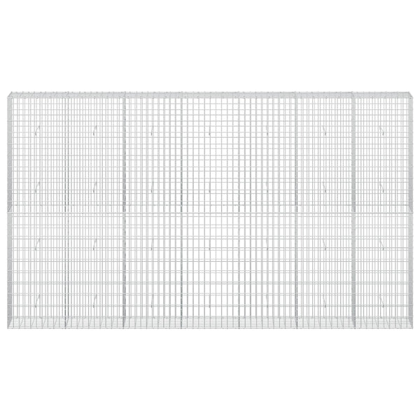 Gabion 5 mm langasta ja 5x10 cm verkosta 350x30x200 cm