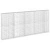 Gabion 5 mm langasta ja 5x10 cm verkosta 450x30x200 cm