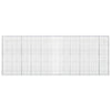 Gabion 5 mm langasta ja 5x10 cm verkosta 550x30x200 cm