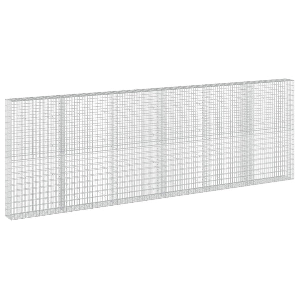 Gabion 5 mm langasta ja 5x10 cm verkosta 600x30x200 cm