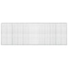 Gabion 5 mm langasta ja 5x10 cm verkosta 600x30x200 cm