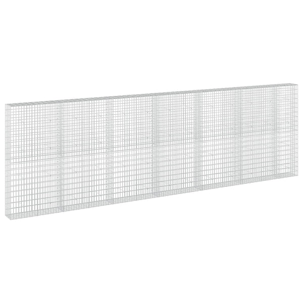 Gabion 5 mm langasta ja 5x10 cm verkosta 650x30x200 cm