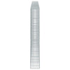 Gabion 5 mm langasta ja 5x10 cm verkosta 650x30x200 cm