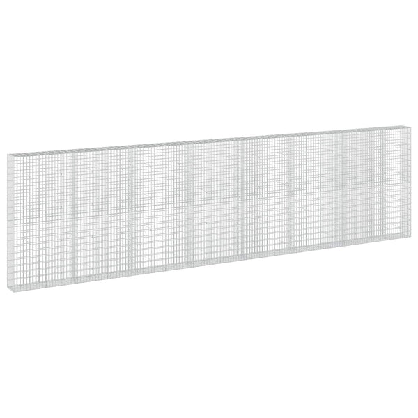Gabion 5 mm langasta ja 5x10 cm verkosta 750x30x200 cm