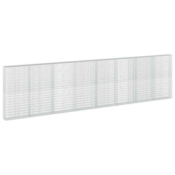 Gabion 5 mm langasta ja 5x10 cm verkosta 800x30x200 cm