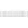Gabion 5 mm langasta ja 5x10 cm verkosta 850x30x200 cm