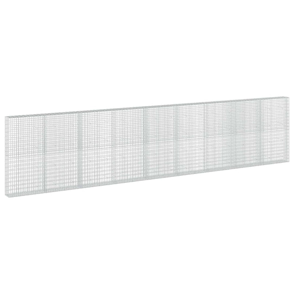 Gabion 5 mm langasta ja 5x10 cm verkosta 900x30x200 cm