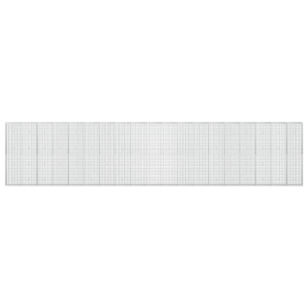 Gabion 5 mm langasta ja 5x10 cm verkosta 950x30x200 cm