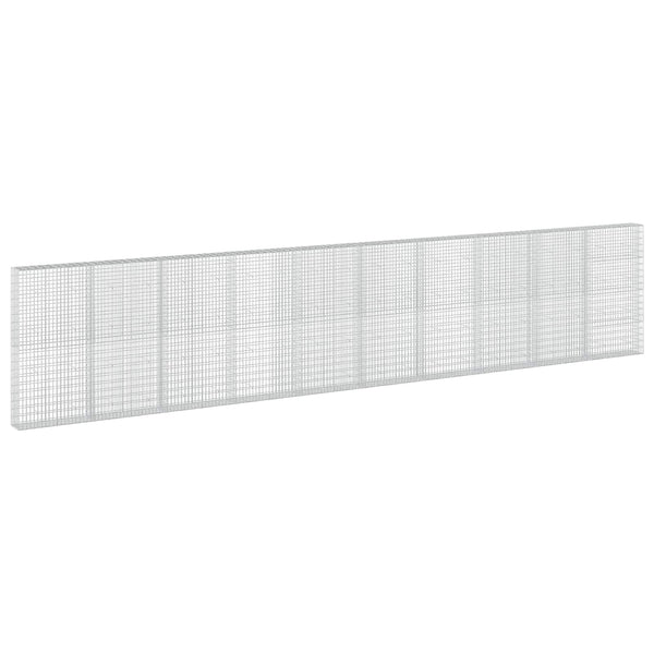 Gabion 5 mm langasta ja 5x10 cm verkosta 1000x30x200 cm