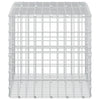 Gabion 5 mm langasta ja 5x10 cm verkosta 150x50x50 cm