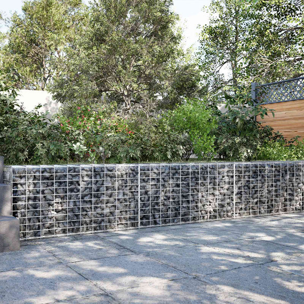 Gabion 5 mm langasta ja 5x10 cm verkosta 250x50x50 cm